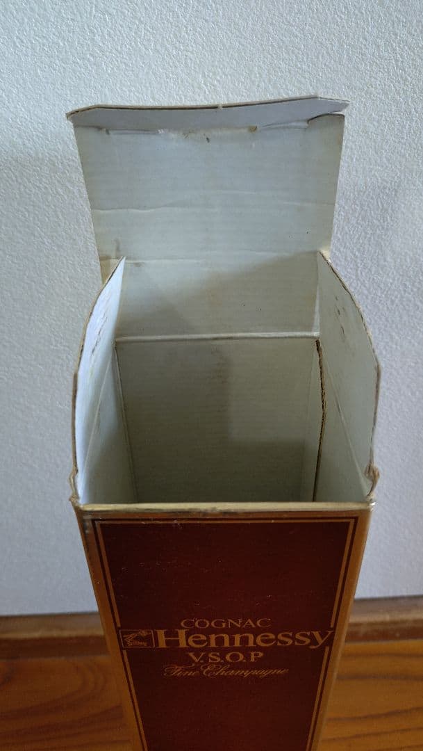Hennessy VSOP コニャック 箱付き