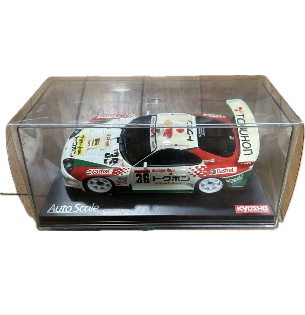 京商ミニッツ　TOKUHON TOM'S SUPRA トクホン　トムス　スープラ