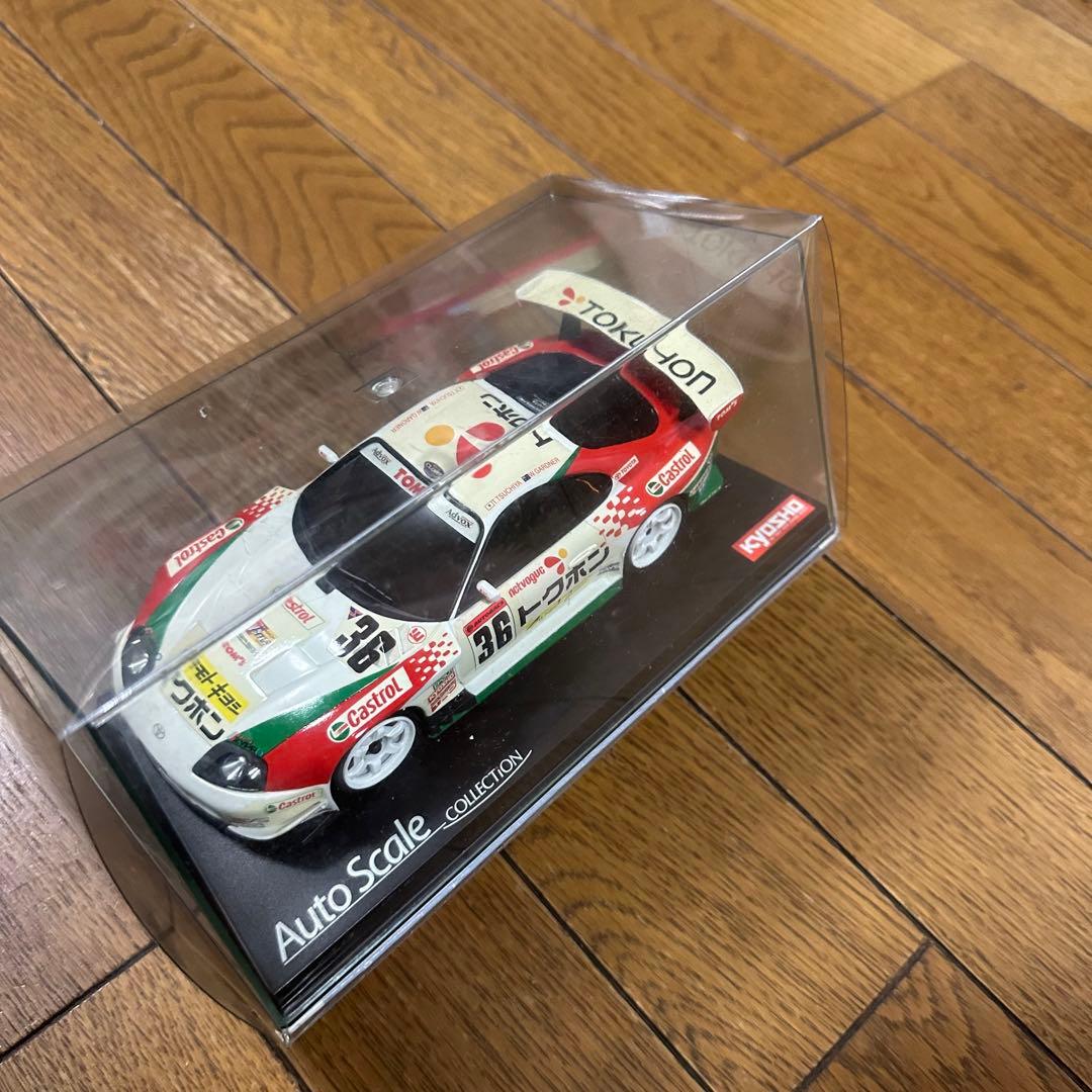 京商ミニッツ　TOKUHON TOM'S SUPRA トクホン　トムス　スープラ