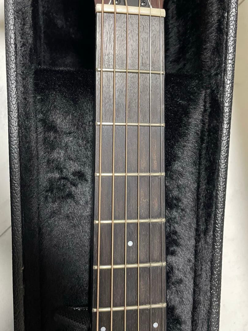 YAMAHA FGX5 red label series 純正ハードケース付き