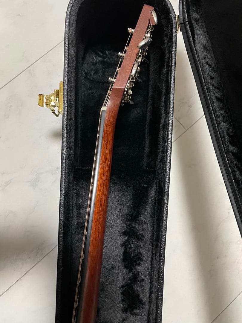 YAMAHA FGX5 red label series 純正ハードケース付き