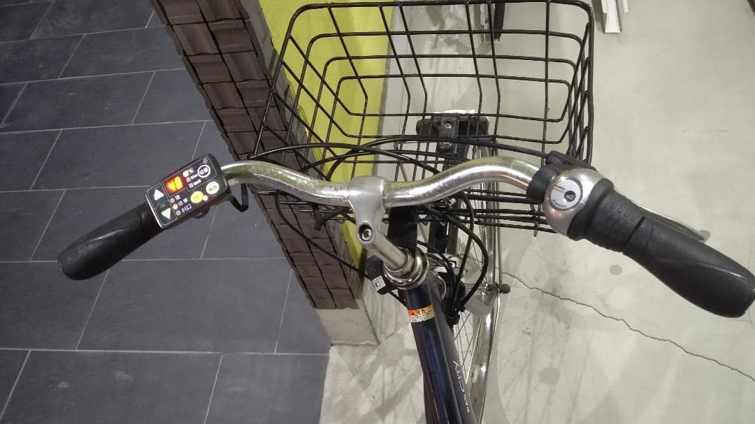 ヤマハ　PAS　CITY　26インチ　電動自転車　シティーバイク