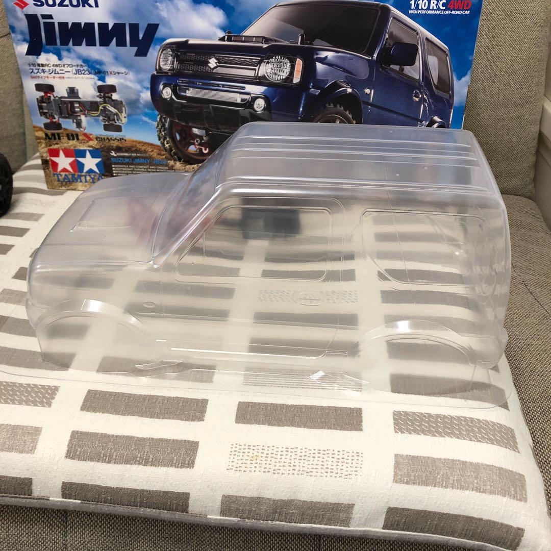 タミヤ ジムニー 1/10 ラジコン