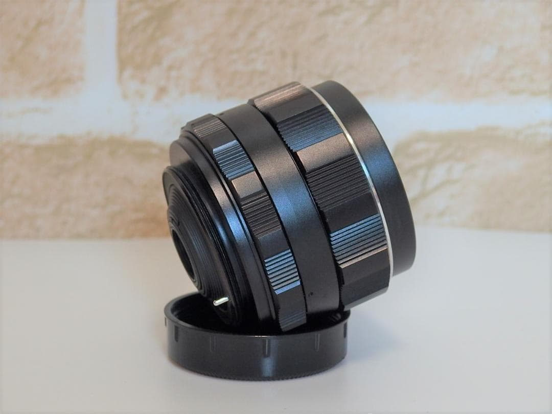 Super Takumar 28mm F3.5 M4/3 マウントアダプター付