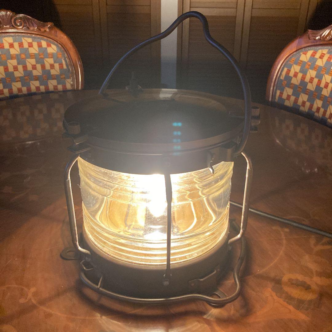 ★日本船燈 ランプ 電気式