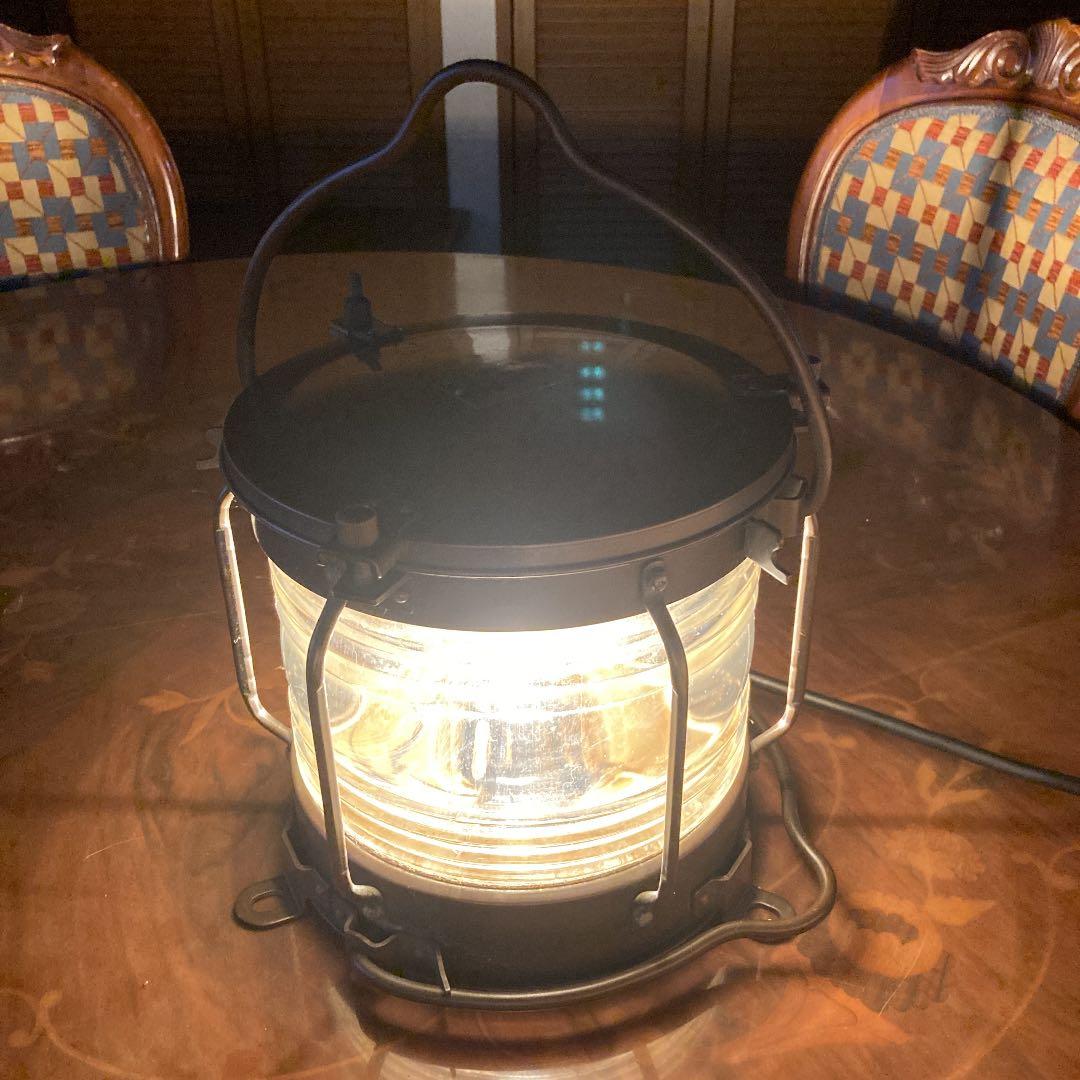 ★日本船燈 ランプ 電気式