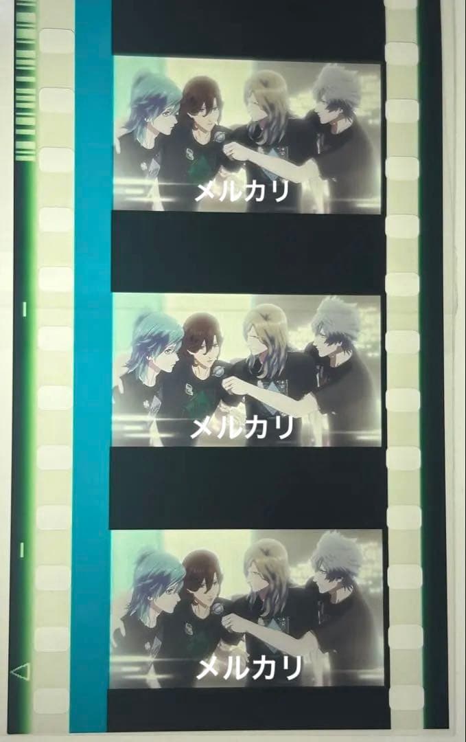 タブナイ うたプリ コマフィルム フィルム 嶺二 蘭丸 藍 カミュ アンコール