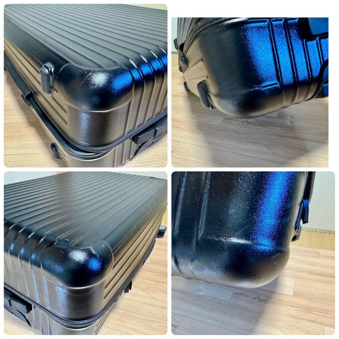 RIMOWA リモワ SALSA スーツケース 4輪 マルチホイール 82L