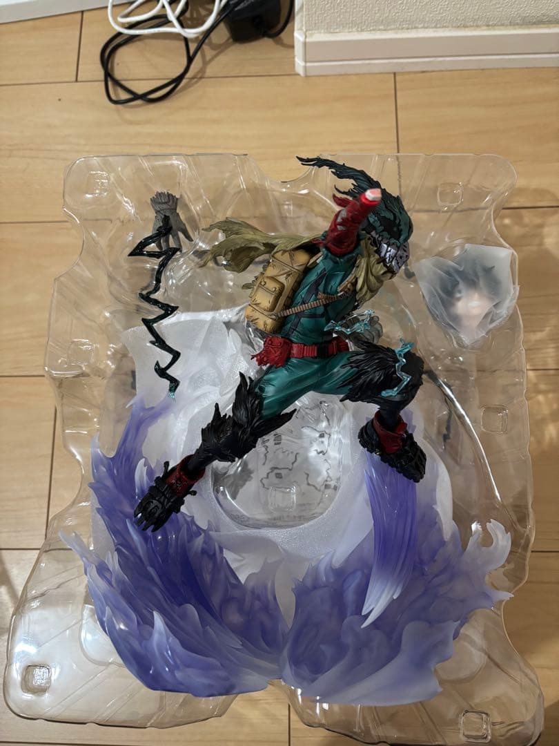 僕のヒーローアカデミア　コトブキヤ　ARTFX J　緑谷出久　黒デク Ver.