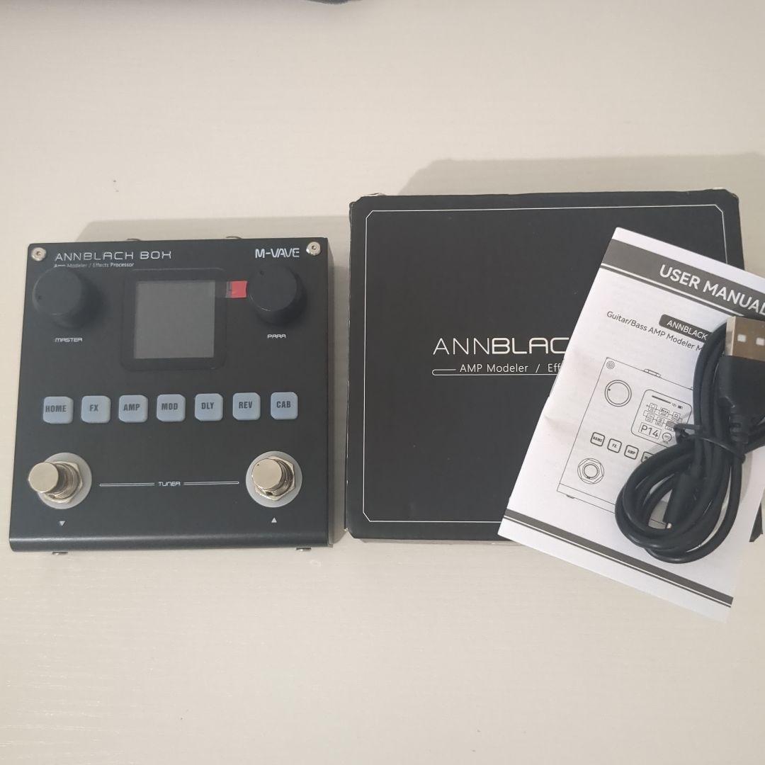 M-VAVE ANNBLACK BOX マルチエフェクター