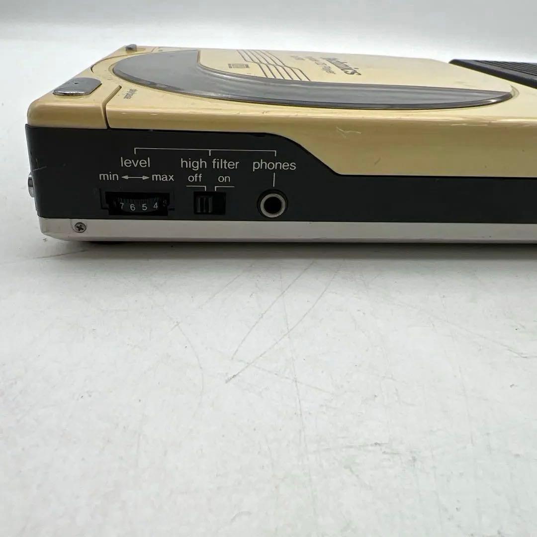 Technics SL-XP3 ポータブルCDプレーヤー