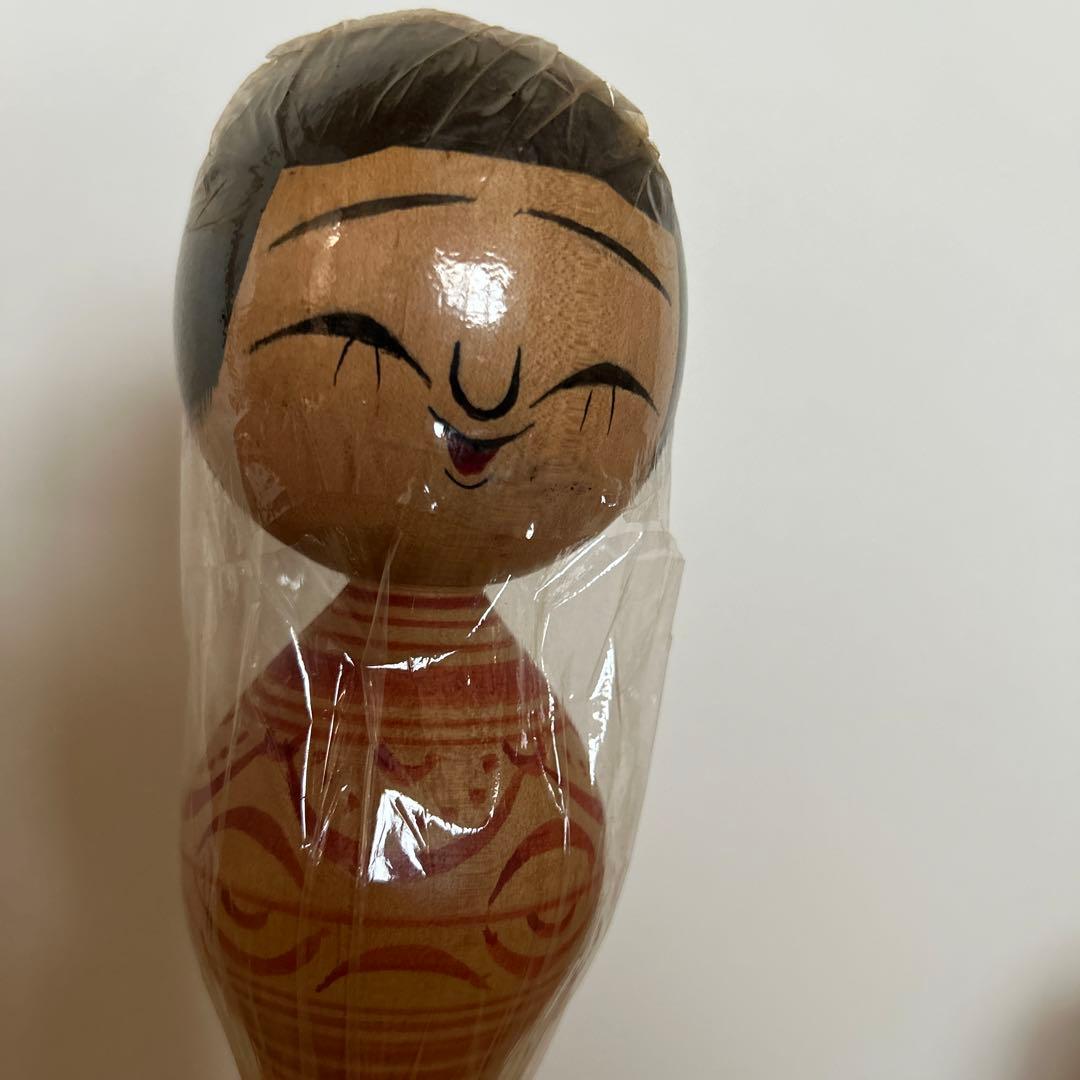 こけし　盛秀太郎　作