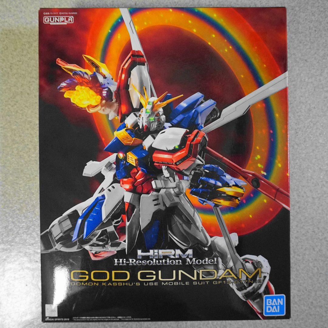 ●ハイレゾリューションモデル　ゴッドガンダム