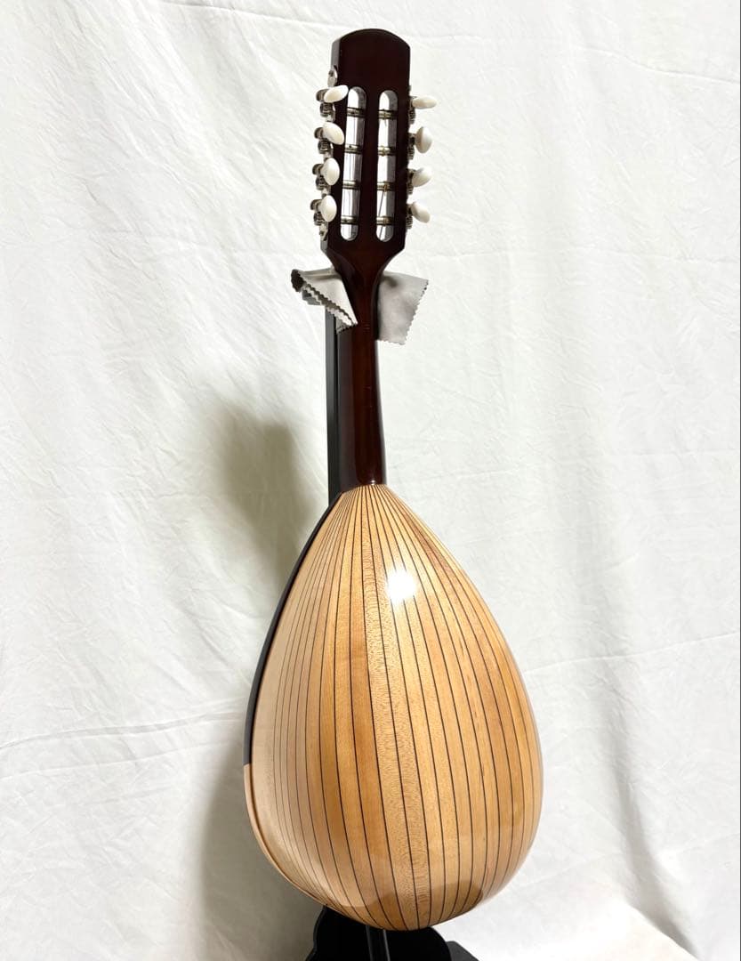 【新品弦張替済】SUZUKI マンドリン M-30 チューナー/ピック/ケース