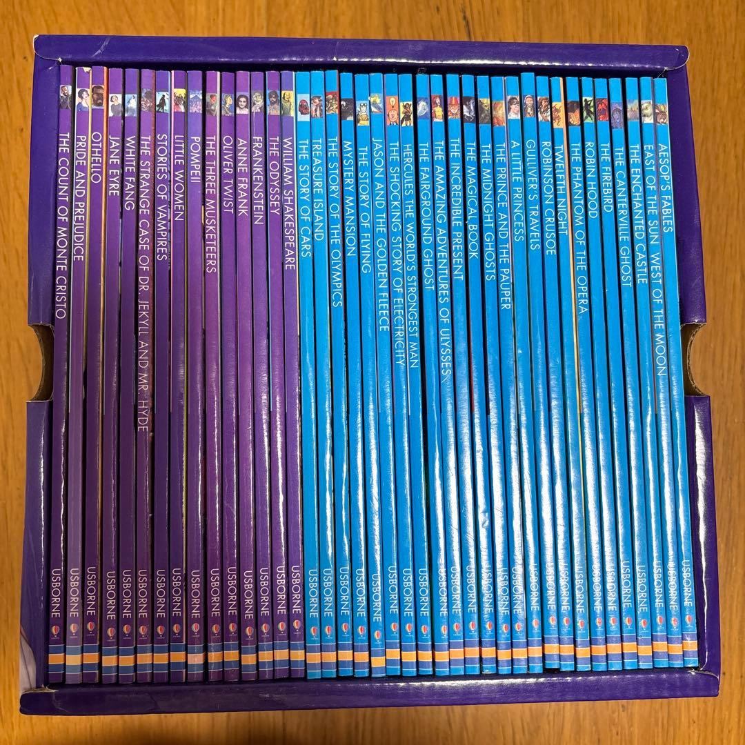 Usborne Young Reading Series 40冊セット
