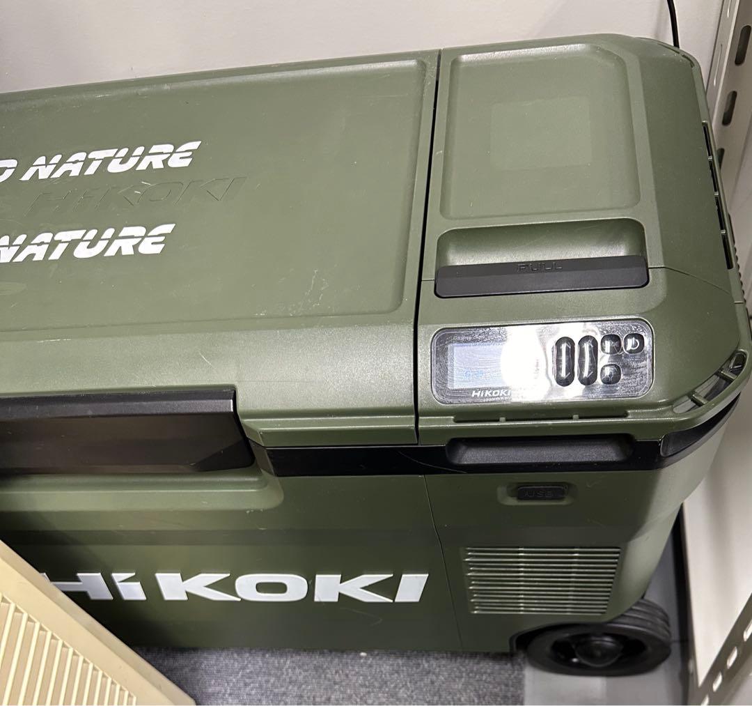 コードレス冷温庫 本体　ケーブル付属　Hikoki ハイコーキ UL18DB