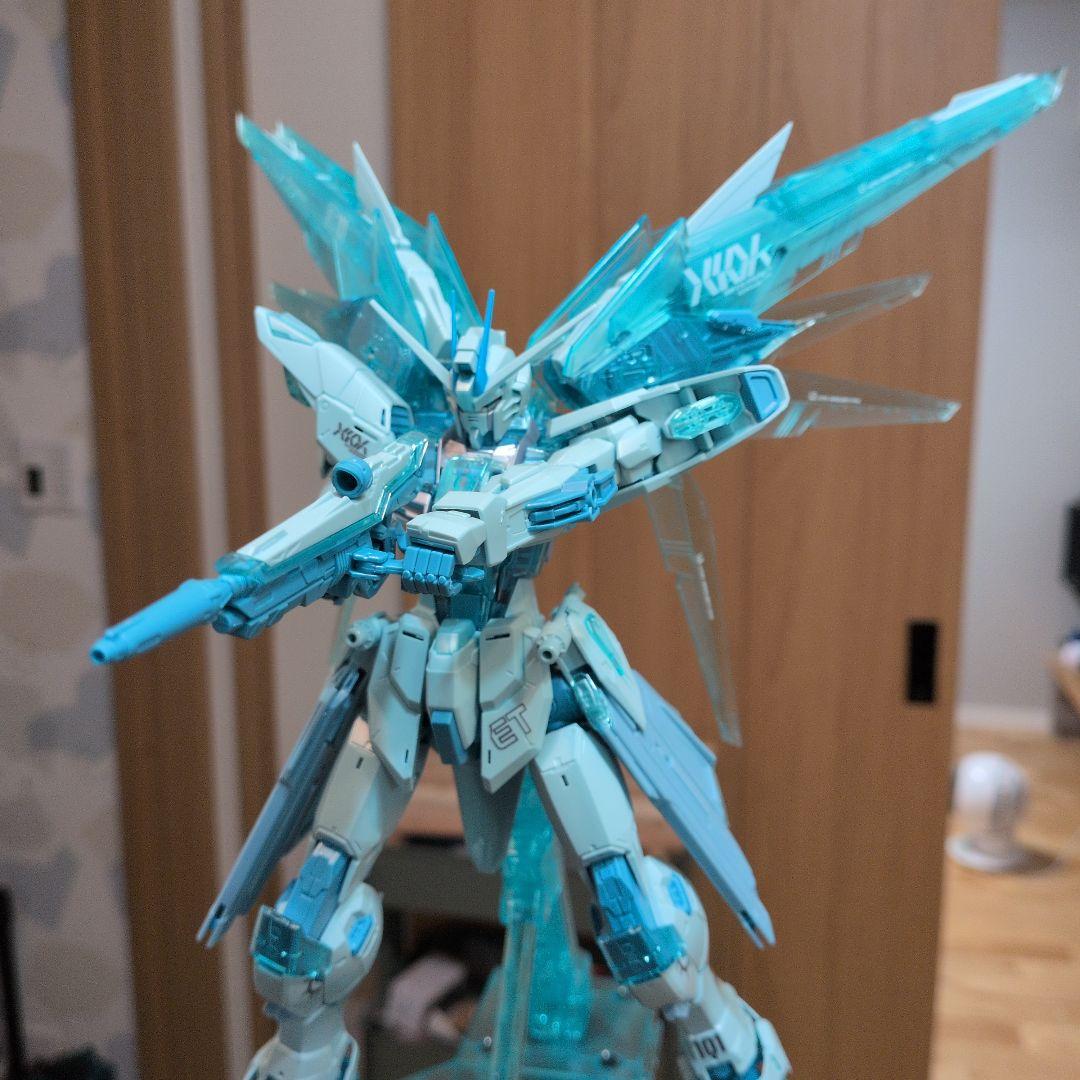MG 1/100 フリーダムガンダム Ver.2.0