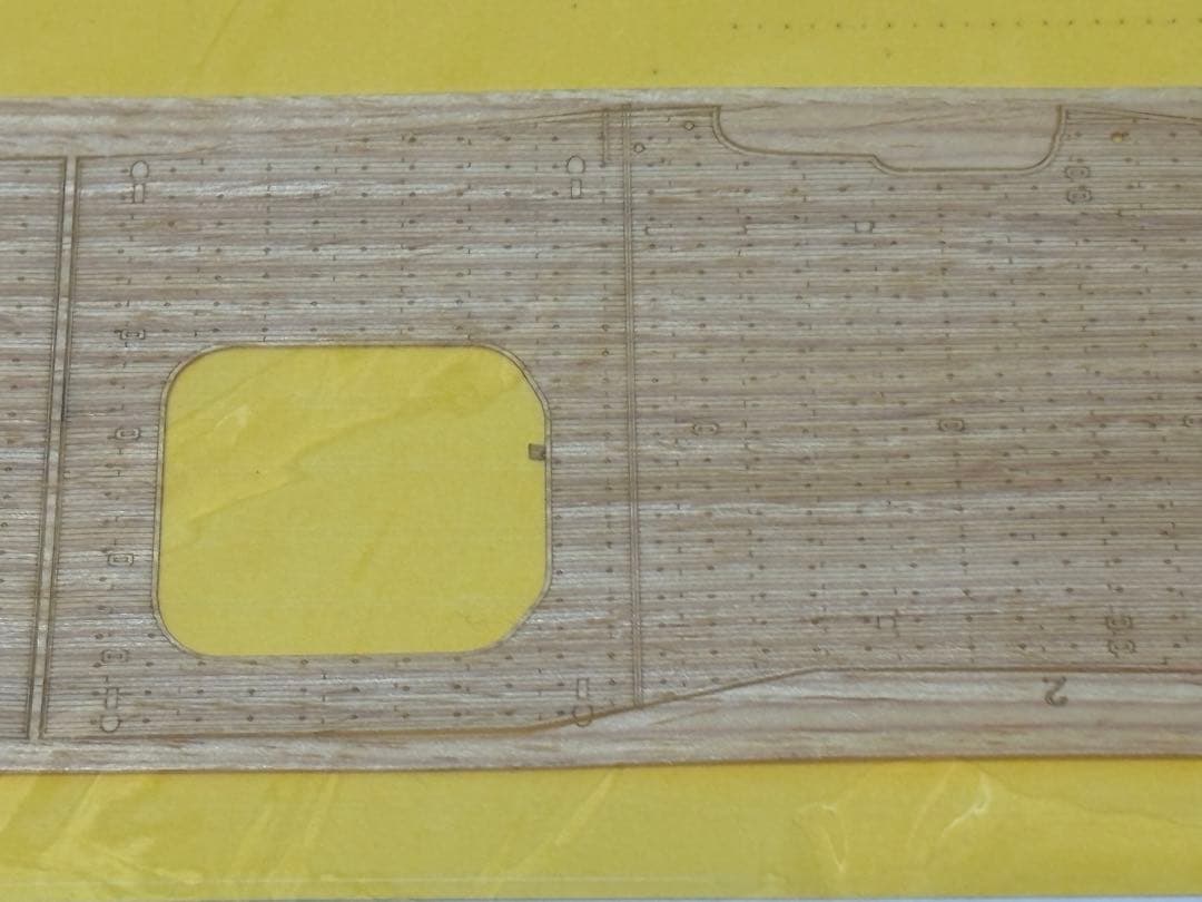 フジミ 1/350 日本海軍 航空母艦 飛龍 1941年 + 木製甲板シート