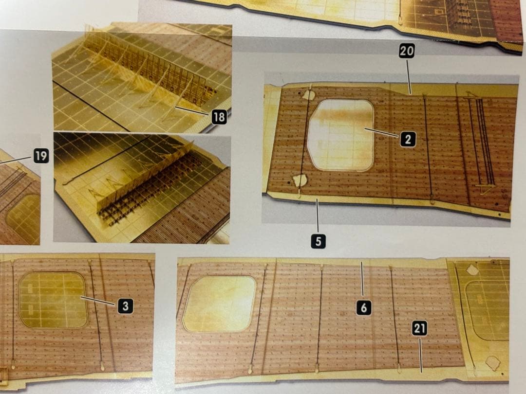 フジミ 1/350 日本海軍 航空母艦 飛龍 1941年 + 木製甲板シート