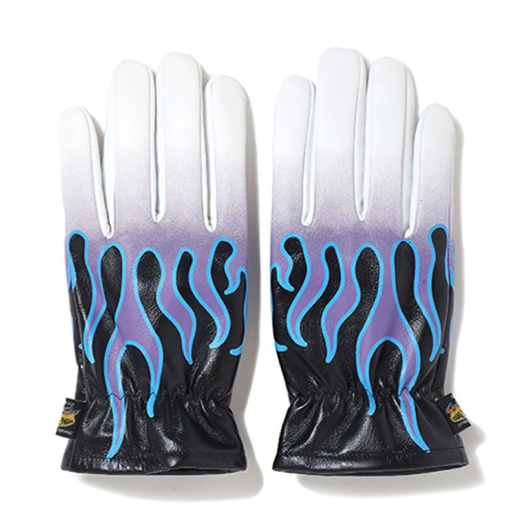 CHALLENGER FIRE LEATHER GLOVE 長瀬