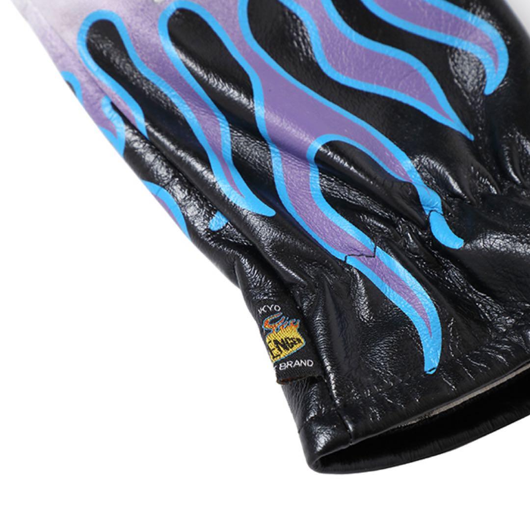 CHALLENGER FIRE LEATHER GLOVE 長瀬