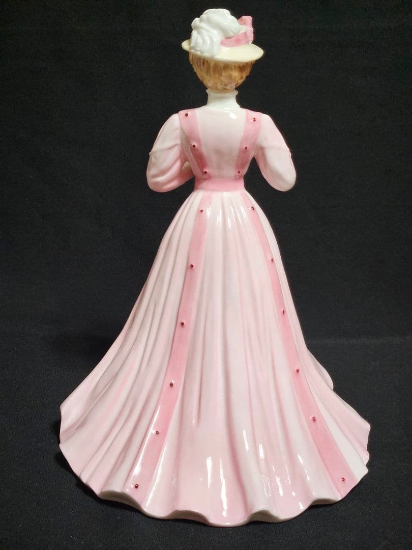 新品箱入り 証明書付き リントンズ エミリー コールポート フィギュリン 美品