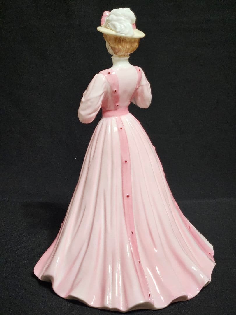 新品箱入り 証明書付き リントンズ エミリー コールポート フィギュリン 美品