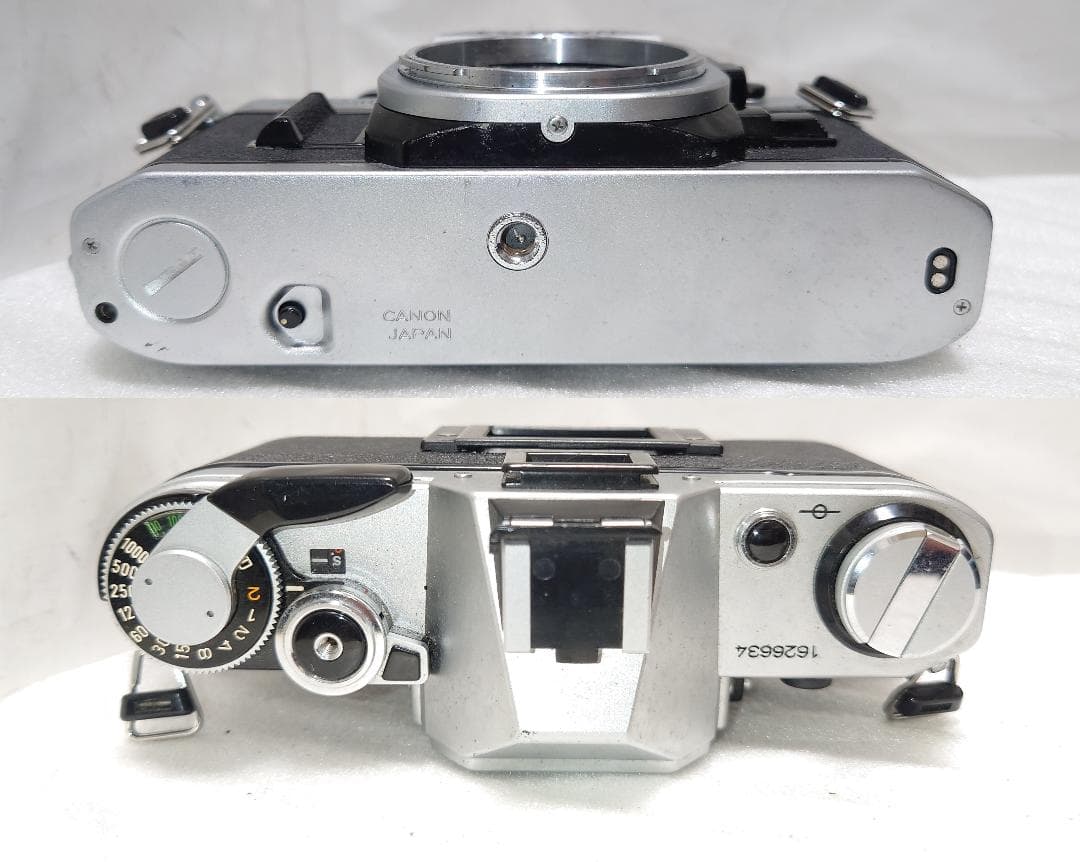 ★極上セット★Canon キヤノン AE-1 50mm F2★露出計動く