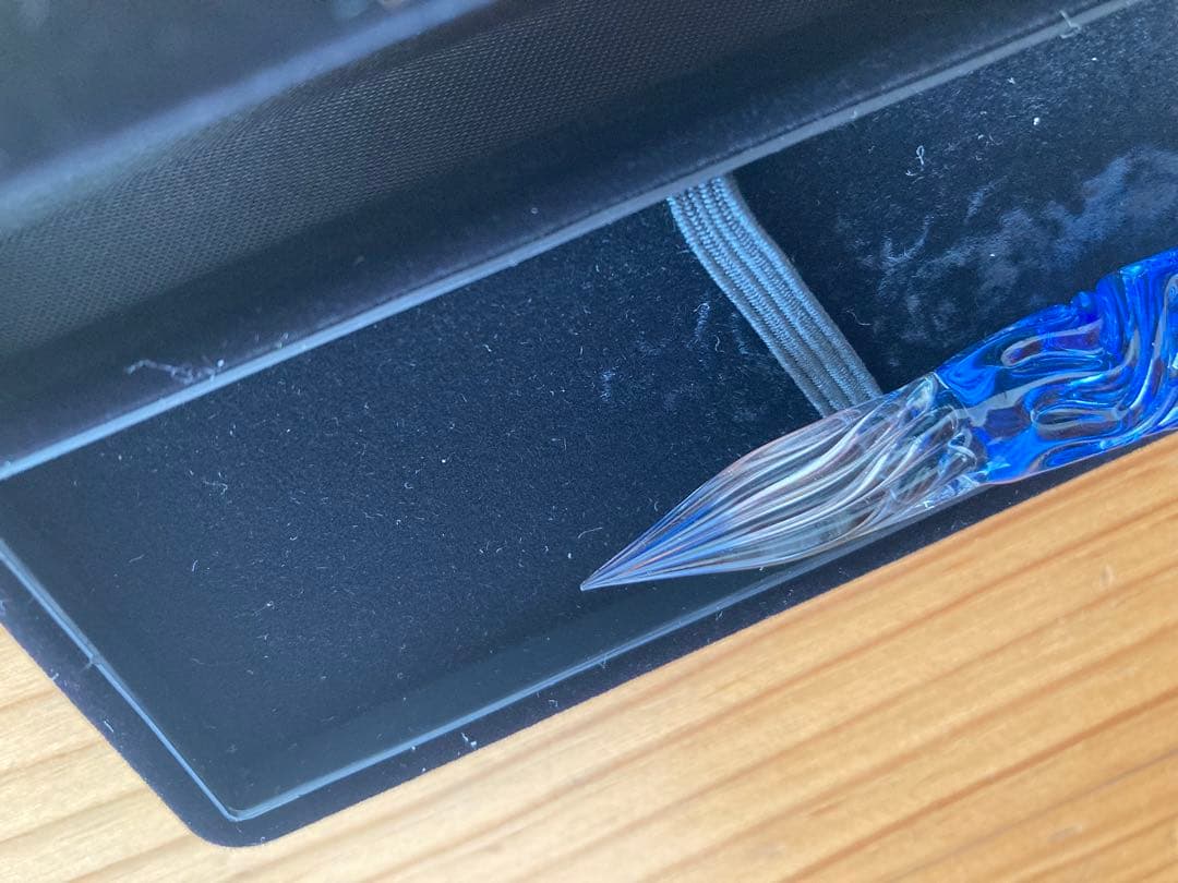 【菅清風】　ガラスペン　クリスタルペン　インクおまけ