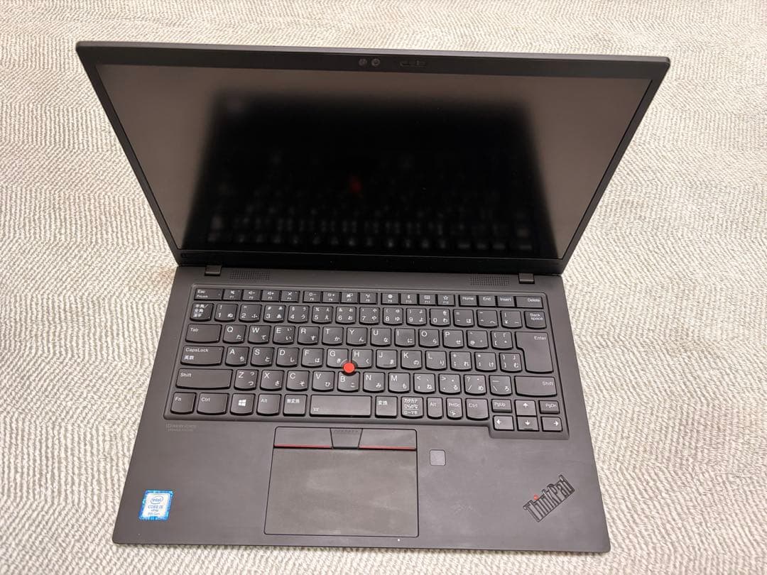 ThinkPad X1 Carbon Gen7 16GB Office付き