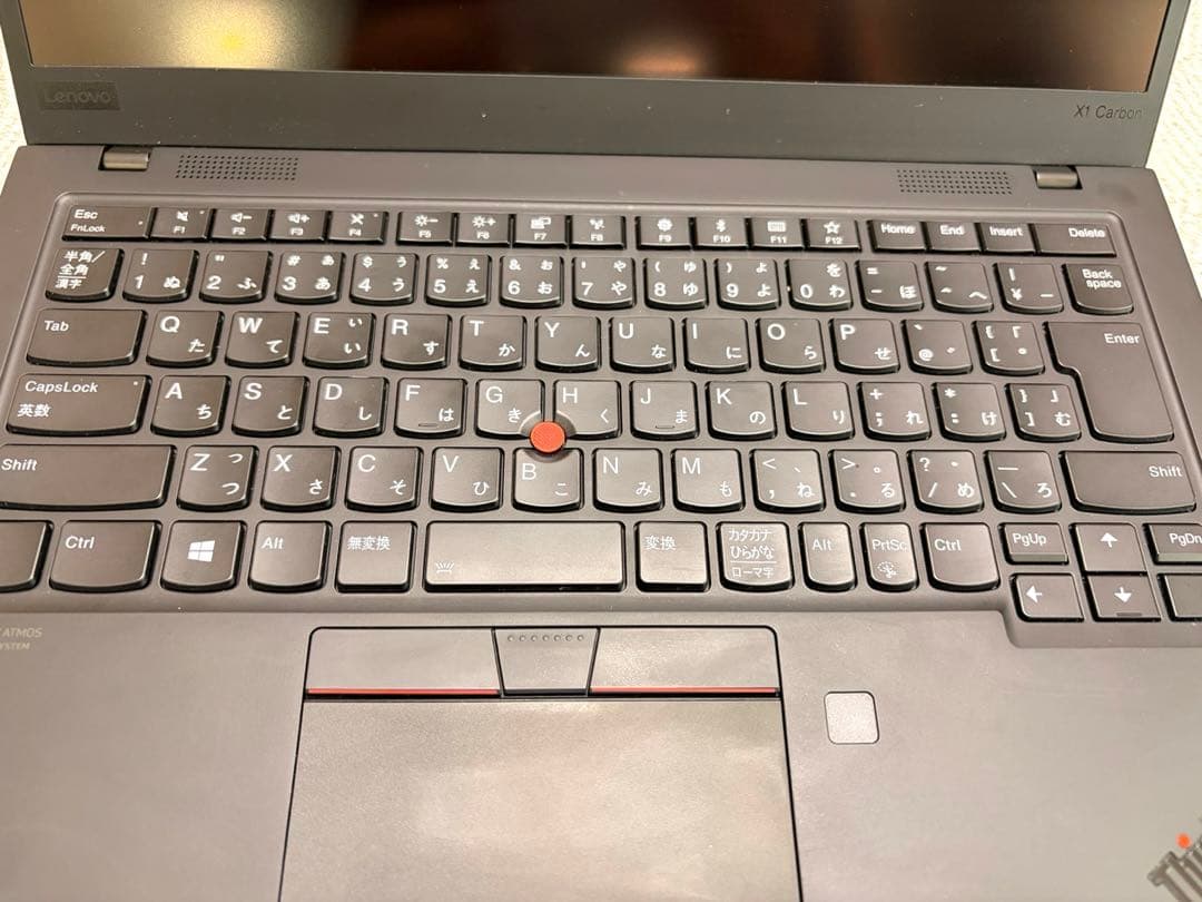 ThinkPad X1 Carbon Gen7 16GB Office付き