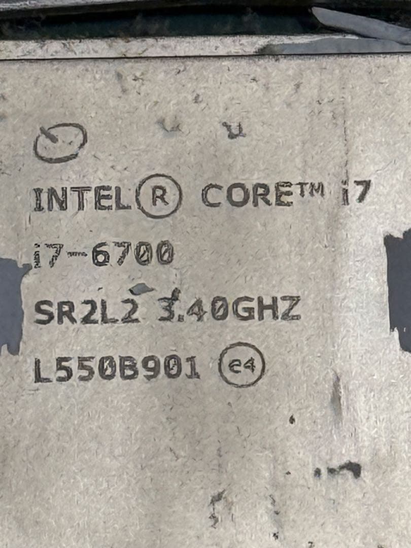 DELL XPS デスクトップPC Intel Core i7