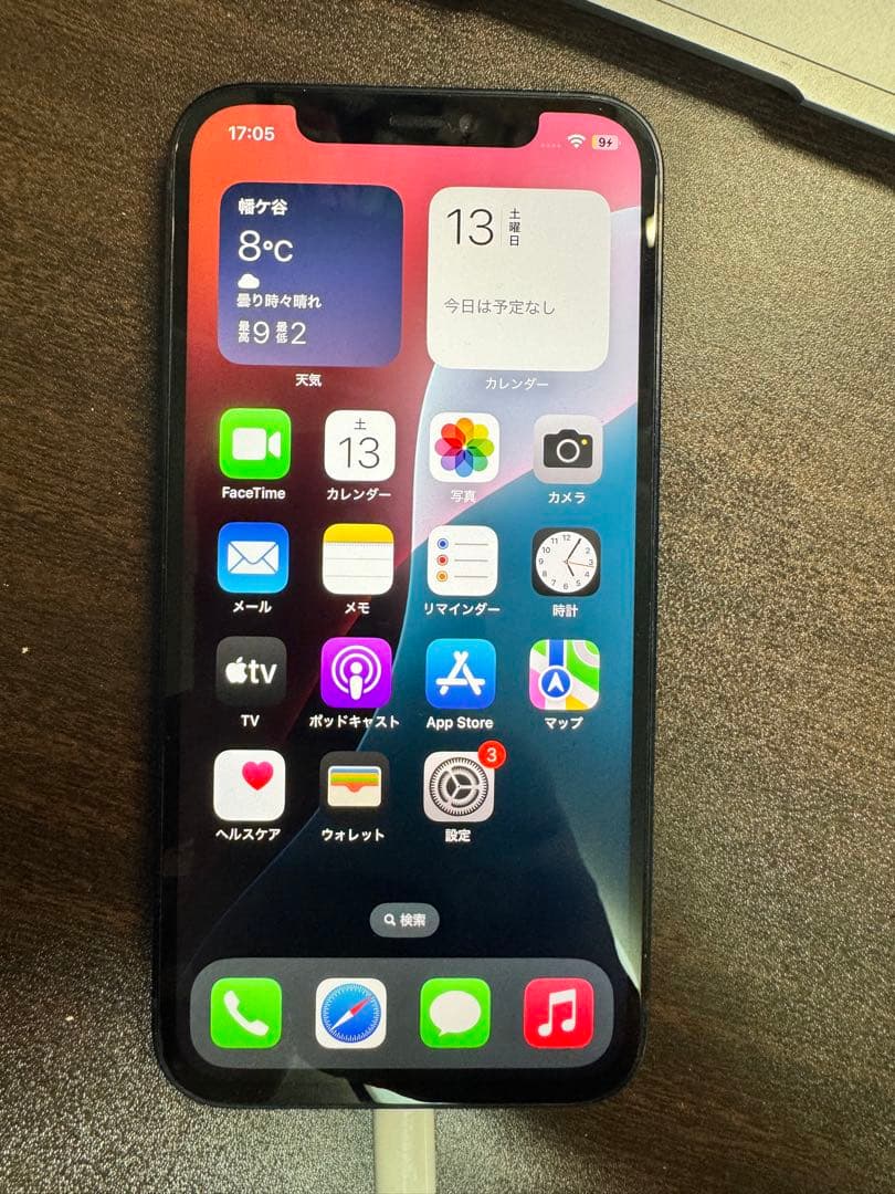 スマートフォン本体 Apple iPhone 12 128GB
