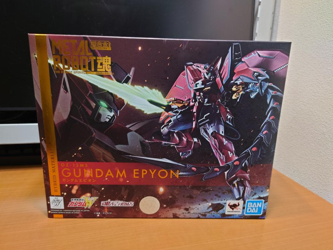 L ROBOT魂　SIDE MS　ガンダムエピオン