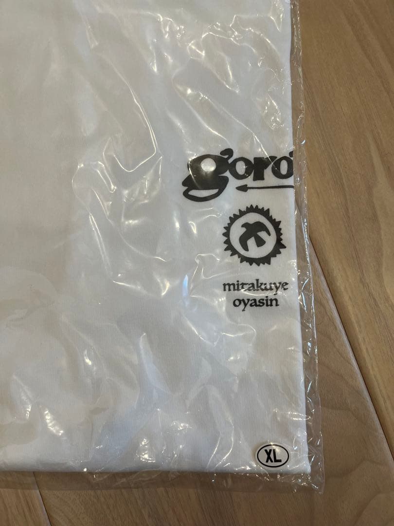 新品未開封　goro’s ゴローズ Tシャツ ホワイト　XL 白