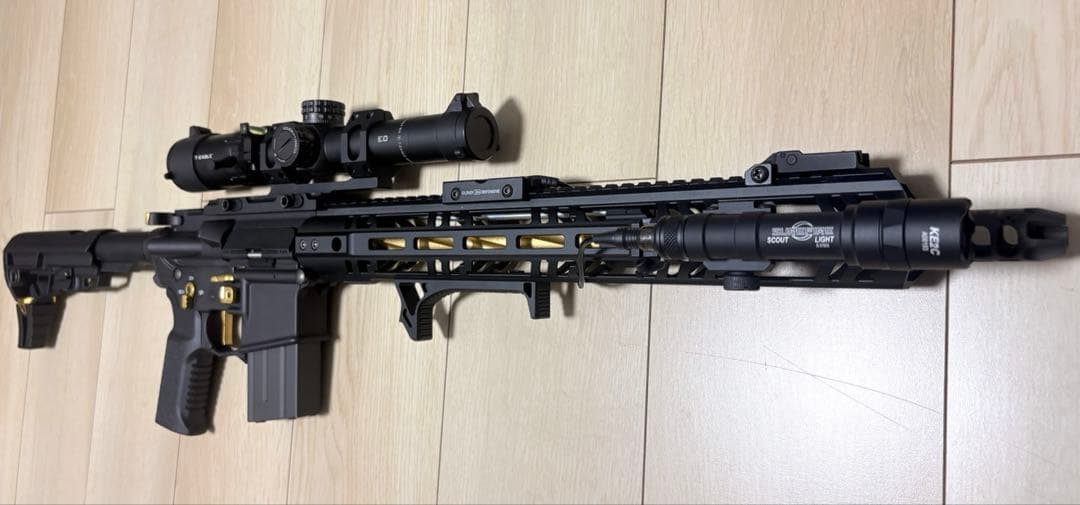 東京マルイ MTR16 G-EDITION ガスブローバックマシンガン