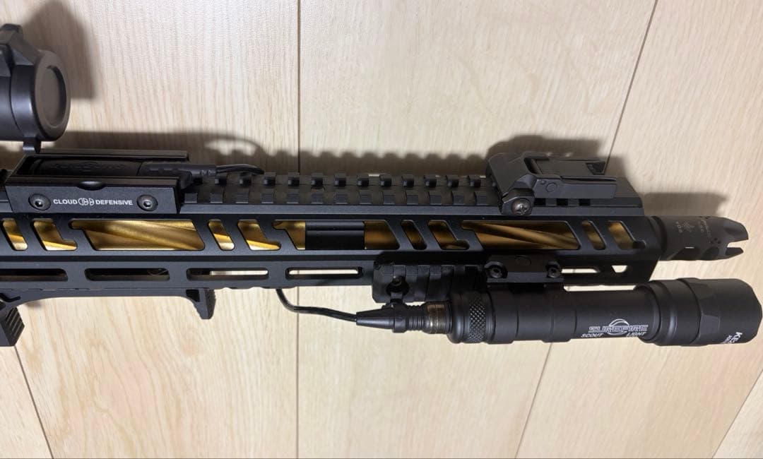 東京マルイ MTR16 G-EDITION ガスブローバックマシンガン