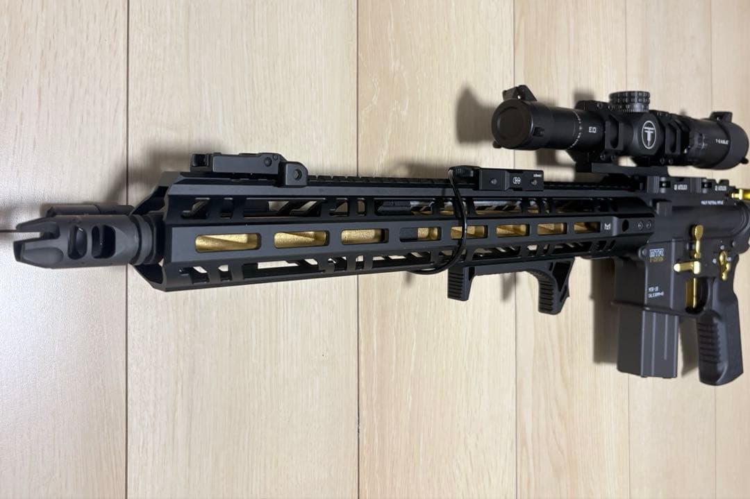 東京マルイ MTR16 G-EDITION ガスブローバックマシンガン