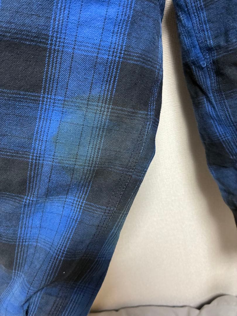 希少　カーハート　carhartt アクティブジャケット　オンブレチェック　柄