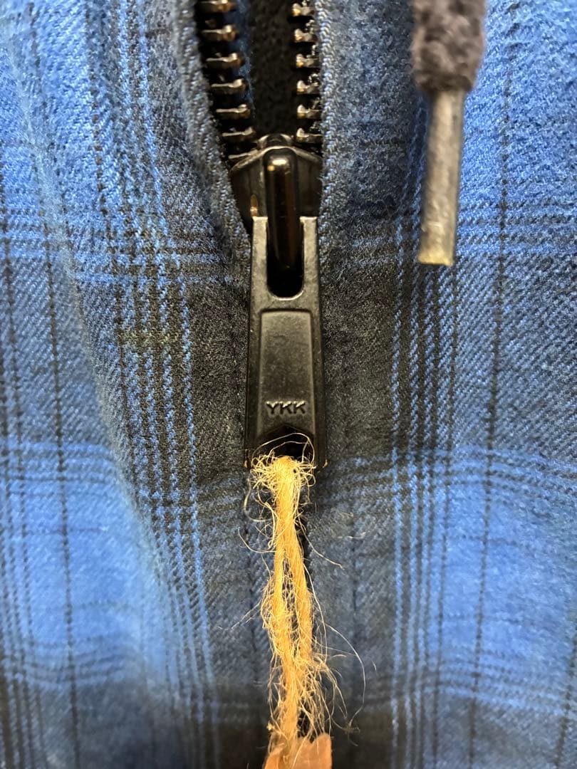 希少　カーハート　carhartt アクティブジャケット　オンブレチェック　柄