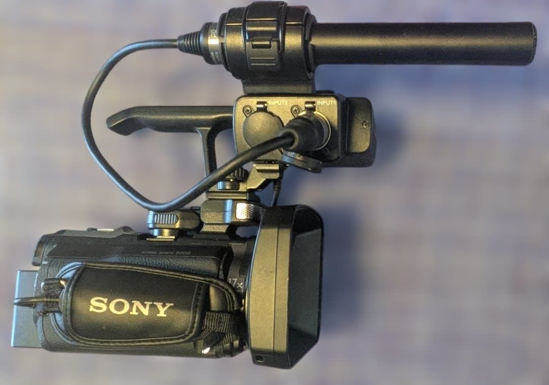 【動作確認済】SONY HXR-NX30J メモリーカード付き