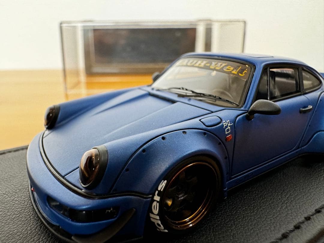 【ignition model】IG2519 RWB 964 MatteBlue