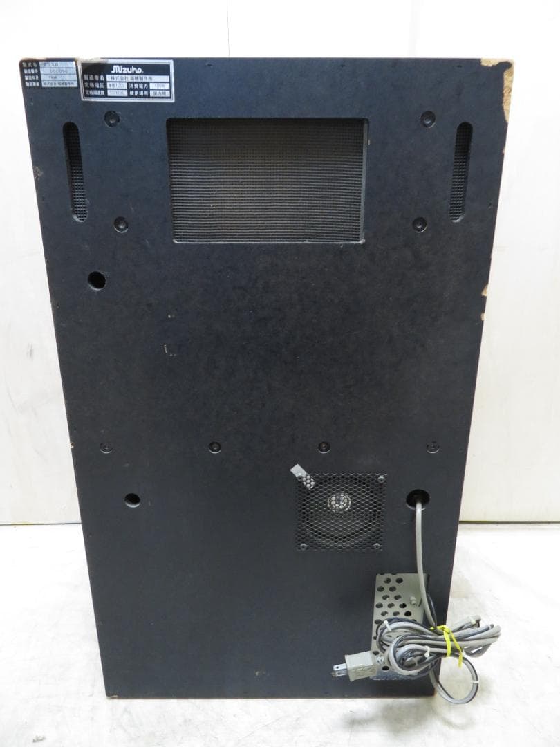 MIZUHO ミズホ パチスロ実機 4号機 初代 タコスロ 機 家庭用電源