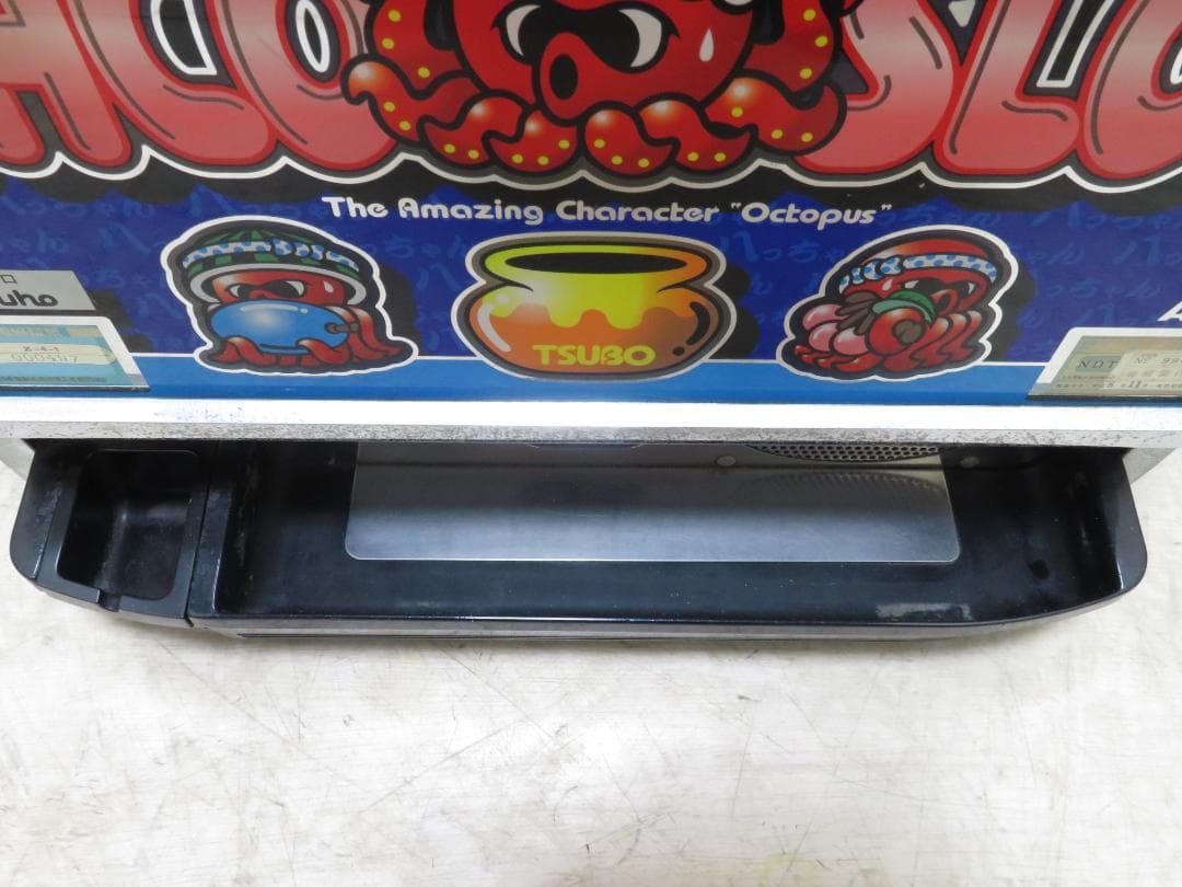 MIZUHO ミズホ パチスロ実機 4号機 初代 タコスロ 機 家庭用電源