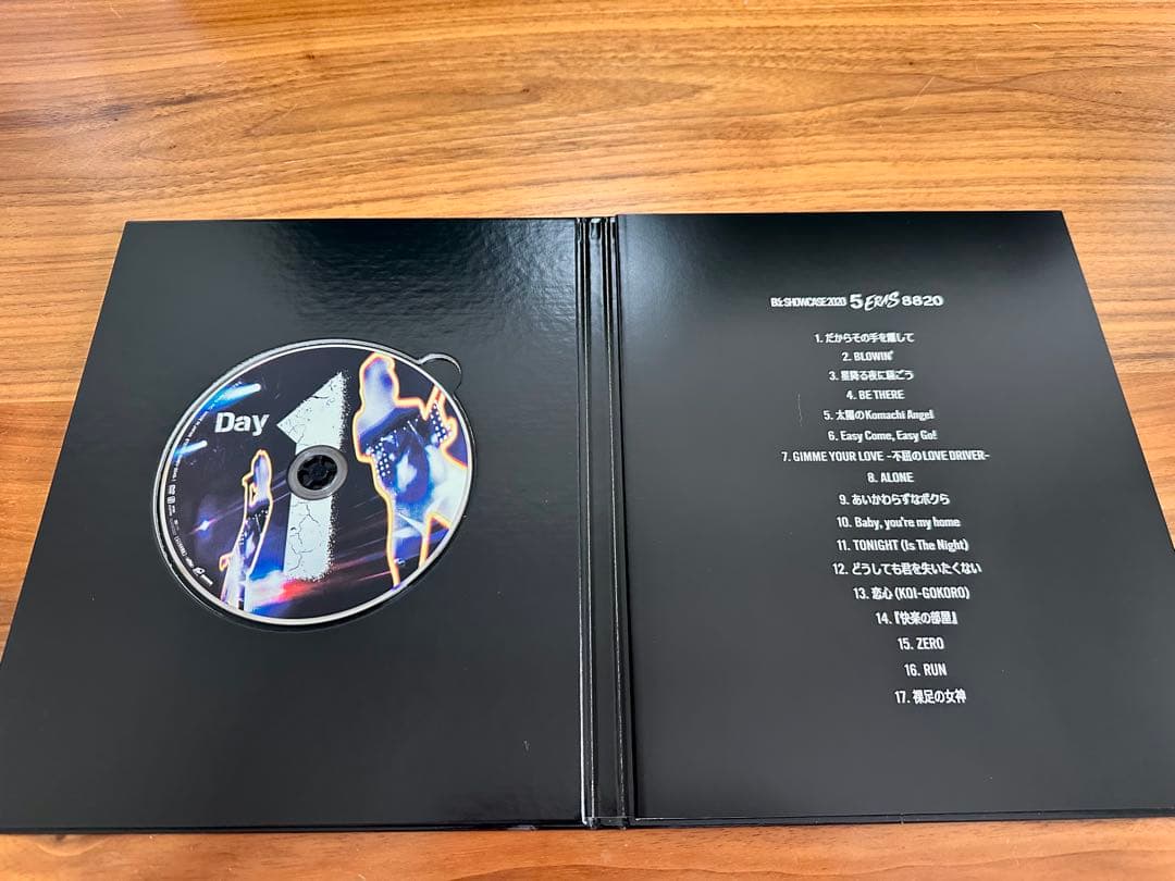 ミュージック 5 ERAS 8820 B'z SHOWCASE 2020