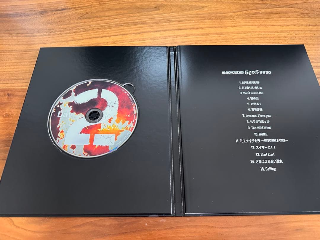 ミュージック 5 ERAS 8820 B'z SHOWCASE 2020