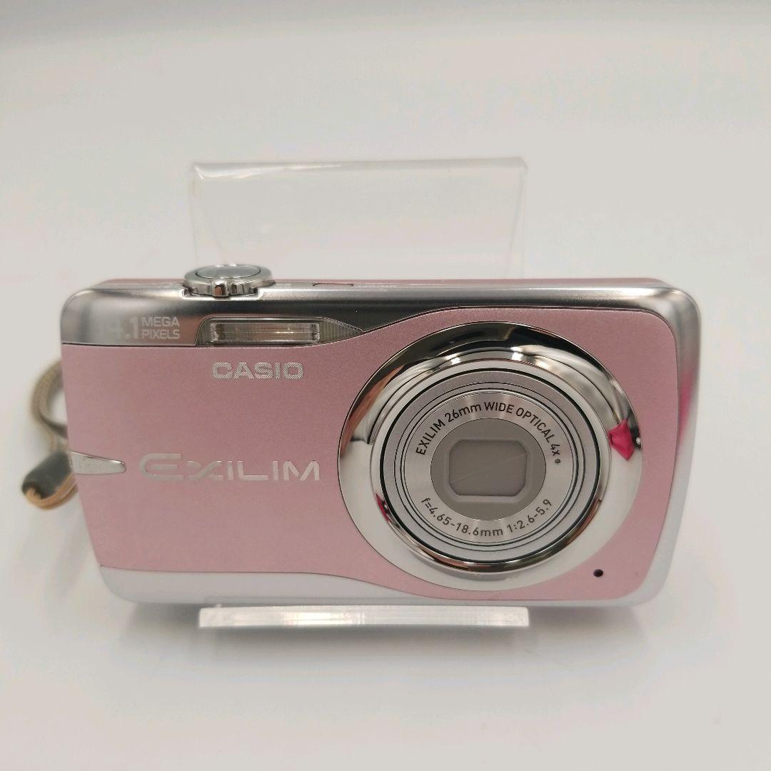 【極美品】カシオ　EXILIM　デジカメ　ピンク　付属品　ケース　可愛い