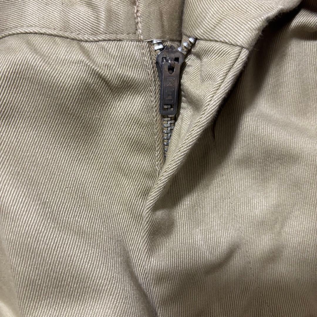 70s US.ARMY 軍チノ チノパン “ミントコンディション”