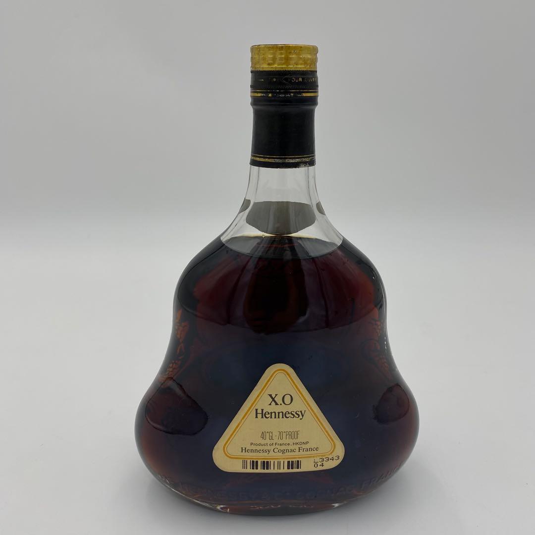 未開栓　Hennessy ヘネシー XO 黒キャップ コニャック 700ml