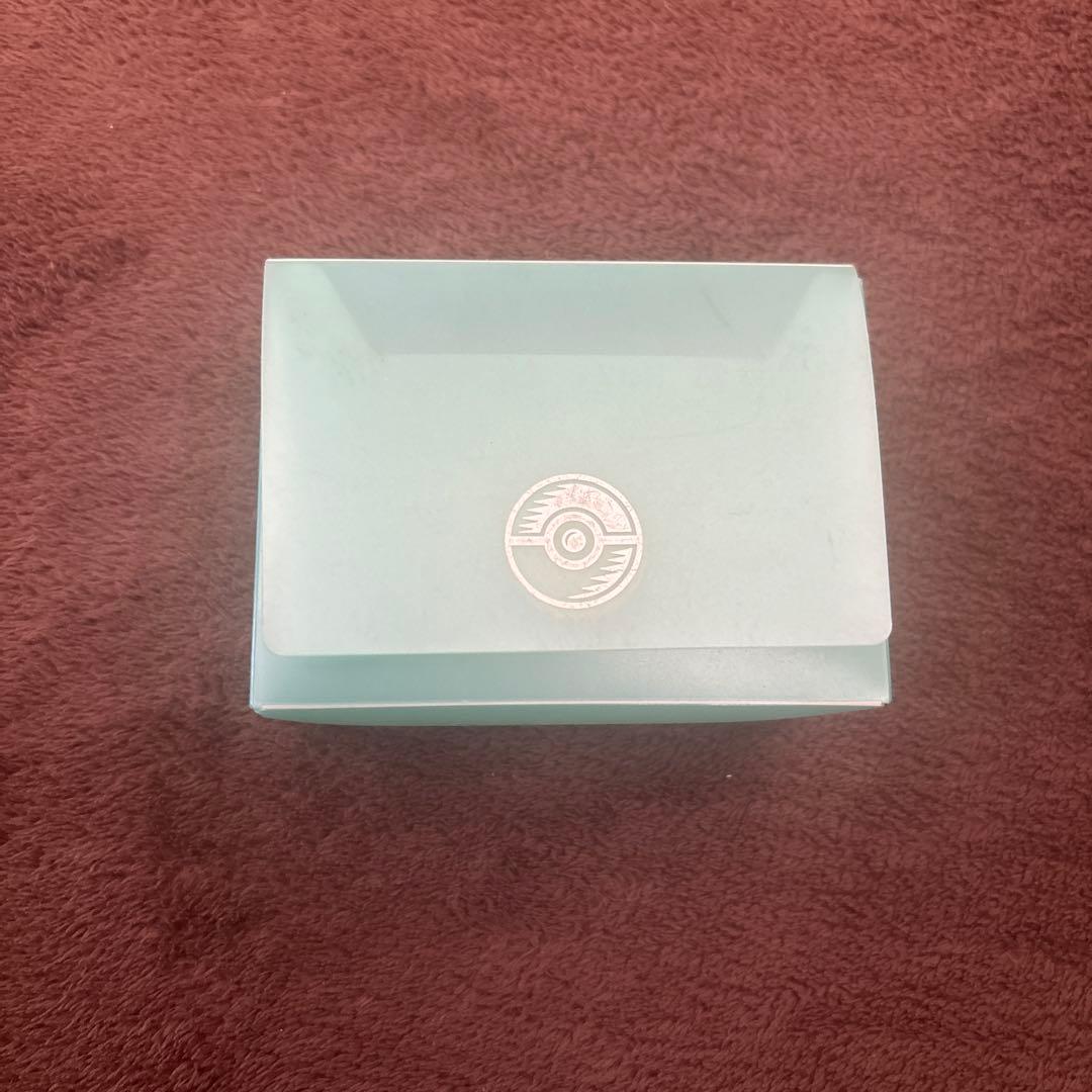 裂空のデオキシス(3Dカード)×1枚＋レックウザカード入れ×1個